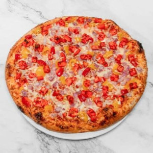 Tandoori Chicken Pizza