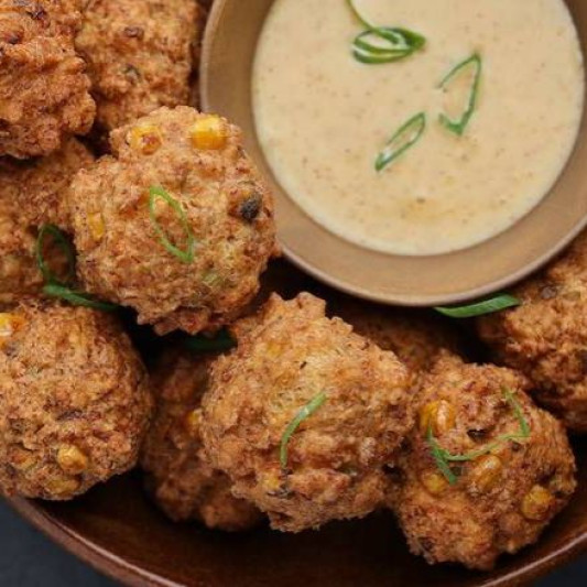 Fish Fritters