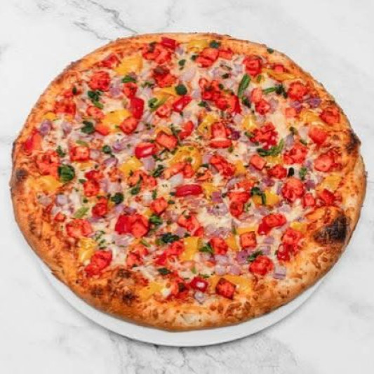 Tandoori Paneer Pizza