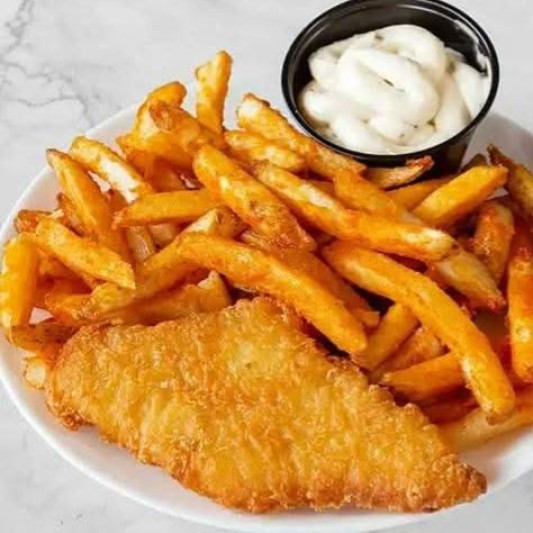Fish (2 pcs) and Chips