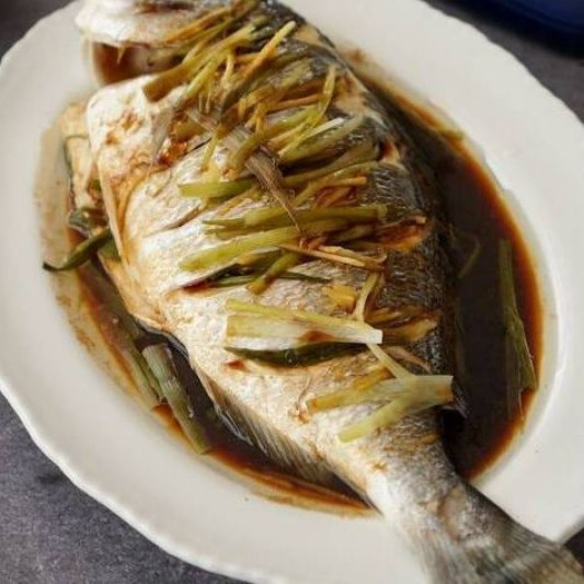 Steamed Fish