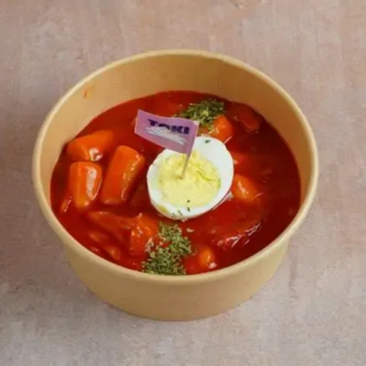 Buldak Stir-Fried Rice Cake