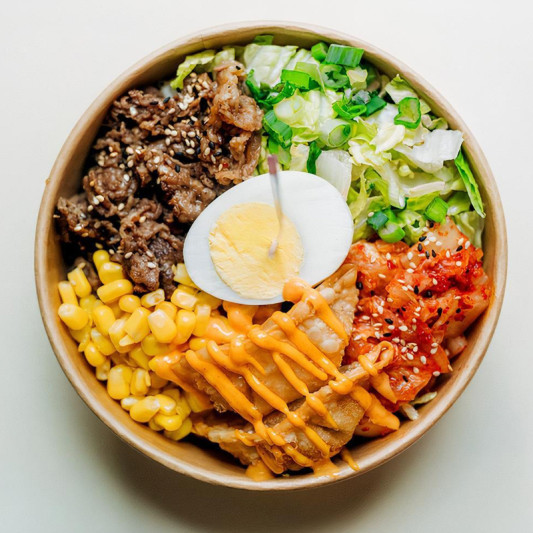 Bulgogi Beef BBQ Rice Bowl