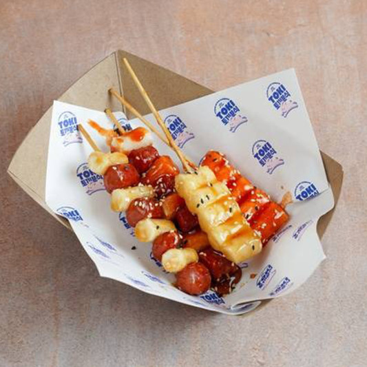 Rice Cake Skewer