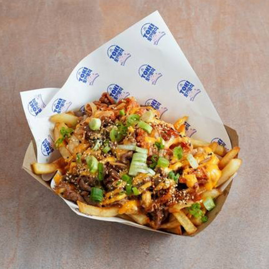 Kimchi Fries