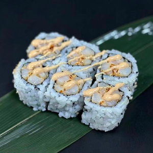 M14. Spicy Hotate Roll 辣带子卷
