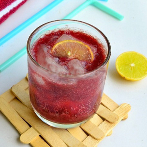 Grape Pulp Fizz 葡萄梳打