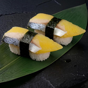 N5. Osushiya Nishin (2 pcs) 希鯪魚寿司