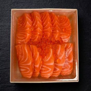 D3. Salmon Ikura Don 三文鱼亲子丼