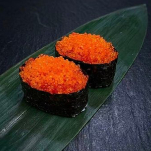 N13. Tobiko Sushi (2 pcs) 飞鱼子寿司
