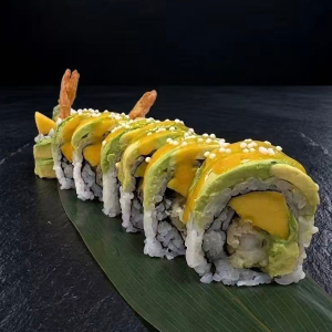 R10 Golden Dragon Roll (8 pcs) 金龙卷