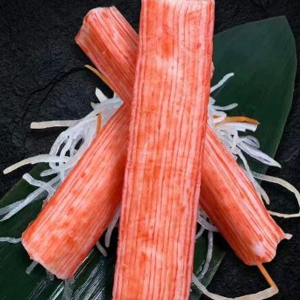 S6. Crab Meat Sashimi (3 pcs) 蟹柳刺身