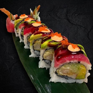 R7. Red Dragon Roll (8 pcs) 红龙卷