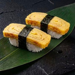 N16. Tamago Sushi (2 pcs) 玉子烧寿司