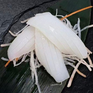 S7. Ika Sashimi (3 pcs) 鱿鱼刺身