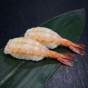 N17. Spot Prawn Sushi (2 pcs) 牡丹虾寿司
