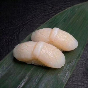 N15. Hotate Sushi (2 pcs) 北海道带子寿司