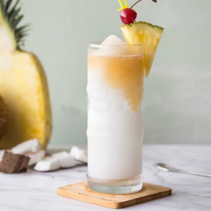 Pineapple Coconut Slush 凤梨椰子冰沙