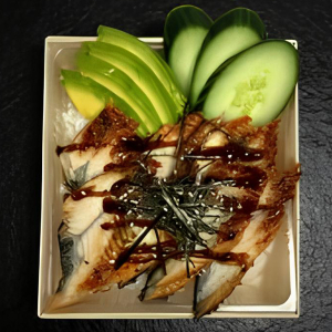 D4. Unagi Don 鳗鱼丼