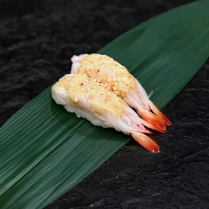 T4. Shrimp (2 pcs) 熟虾