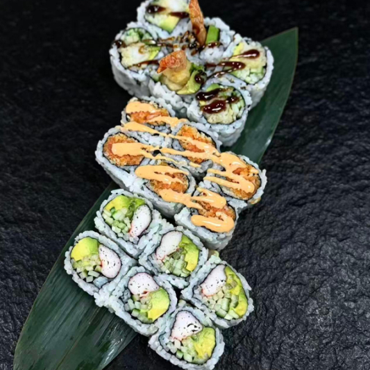 C3. Rolls Combo (18 pcs) 卷物套餐
