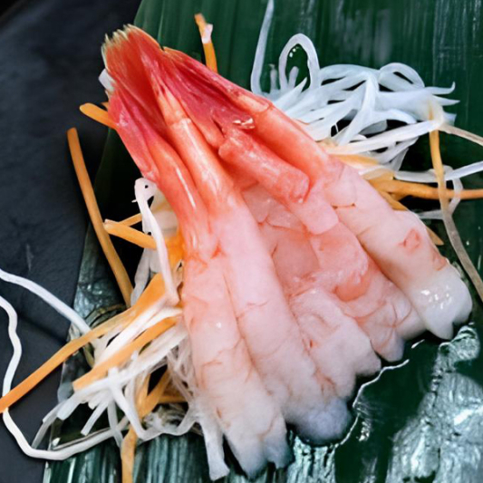 S9. Amaebi Sashimi 日本甜虾刺身 (3pcs)