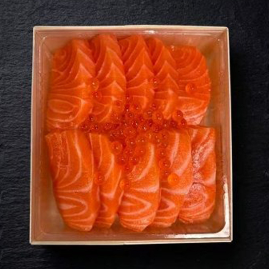 D3. Salmon Ikura Don 三文鱼亲子丼