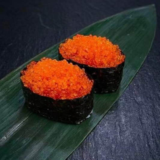 N13. Tobiko Sushi (2 pcs) 飞鱼子寿司