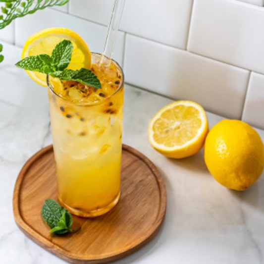 Passionfruit Lemon Green Tea 百香柠檬鲜绿