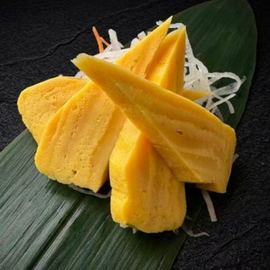 S16. Tamago Sashimi (3 pcs) 玉子烧刺身