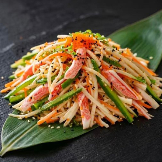 Q3. Kani Salad 蟹肉沙拉