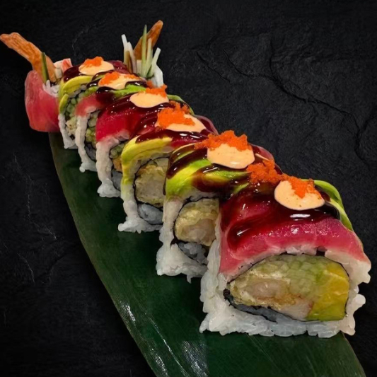 R7. Red Dragon Roll (8 pcs) 红龙卷