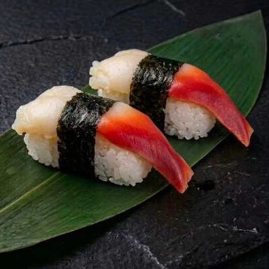 N10. Hokkigai Sushi (2 pcs) 北极贝寿司