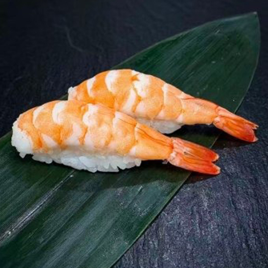 N12. Ebi Sushi (2 pcs) 熟虾寿司