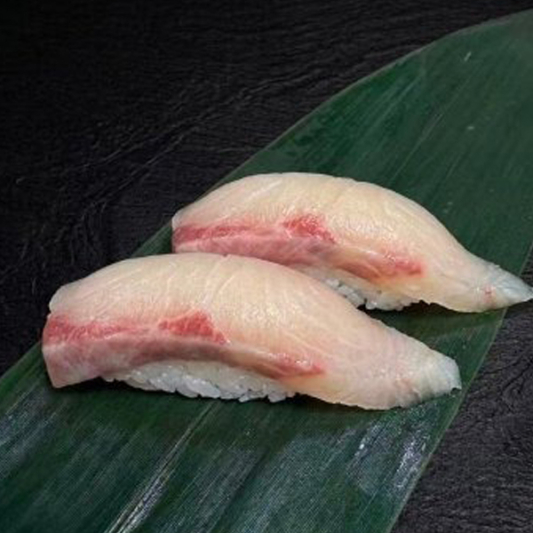 N2. Hamachi Sushi (2 pcs) 油甘鱼寿司