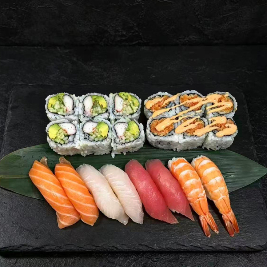 C2. Sushi & Rolls Combo (20 pcs) 寿司卷物套餐