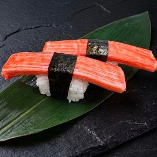 N6. Crab Meat Sushi (2 pcs) 蟹柳寿司