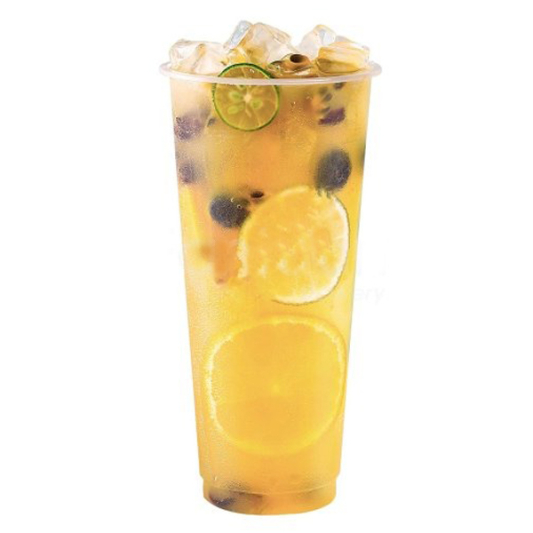 Signature Fresh Fruit Green Tea 冰镇水果茶