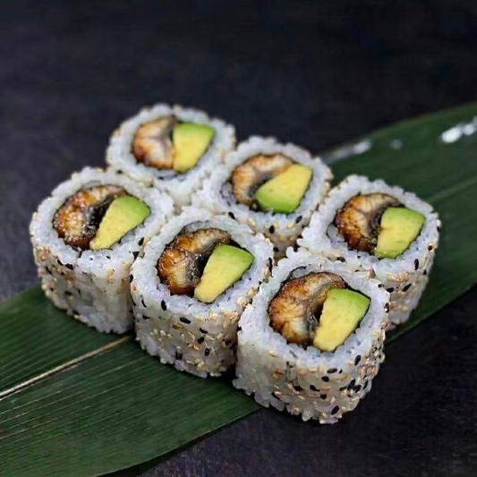 M12. Eel Avocado Roll 鳗鱼牛油果卷
