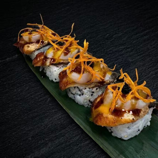 R1. Bacha Roll (4 pcs) 招牌卷