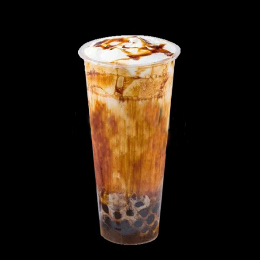 Brown Sugar Black Milk Tea 黑糖珍珠奶茶