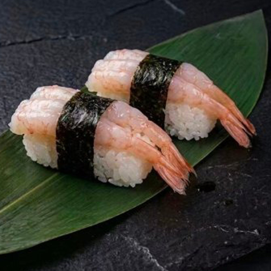 N9. Amaebi Sushi (2 pcs) 日本甜虾寿司