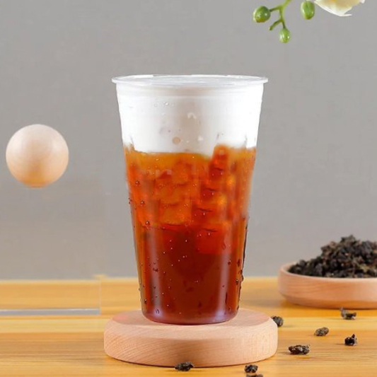 Black Tea with Cheese Foam 大红袍奶盖茶