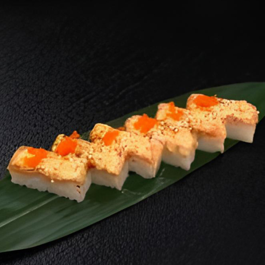 O1. Salmon Press (6 pcs) 三文鱼