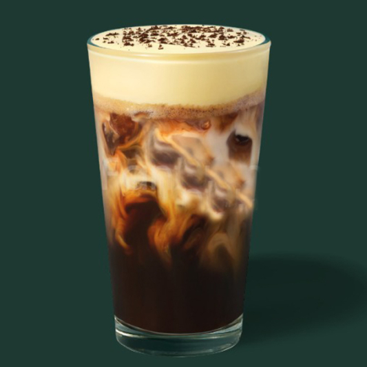 Brulee Brown Sugar Latte 焦糖黑旋风