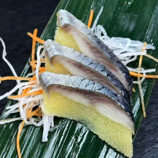 S5. Herring Osushiya Nishin (3 pcs) 希鲮鱼刺身