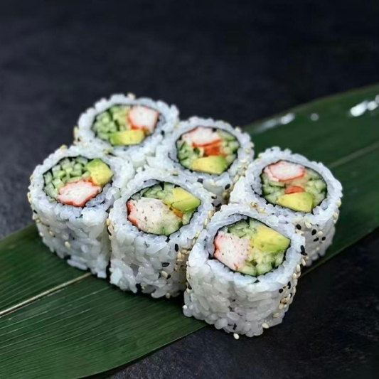 M8. California Roll 加州卷