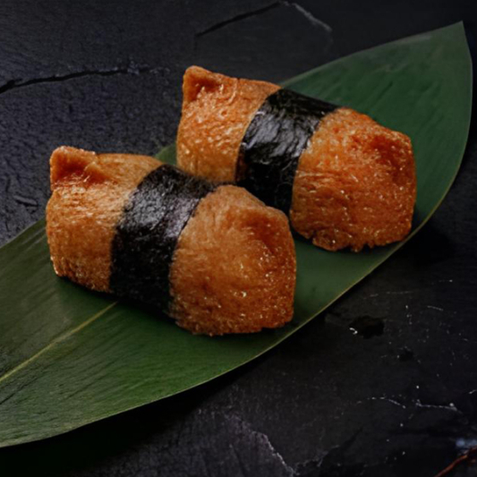 N19. Inari Sushi (2 pcs) 豆腐皮寿司