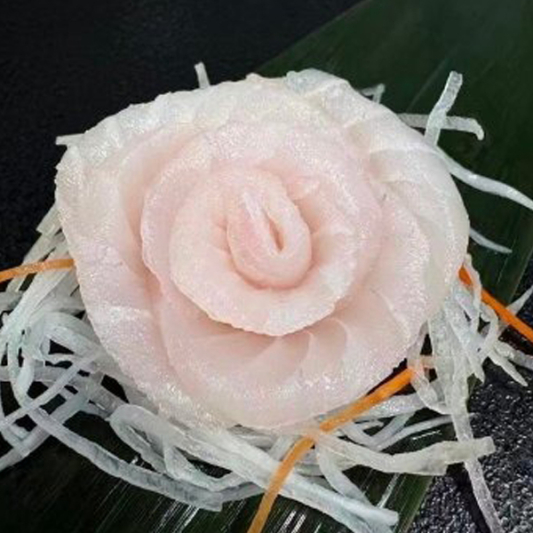 S4. Snapper Sashimi (3 pcs) 鲷鱼刺身