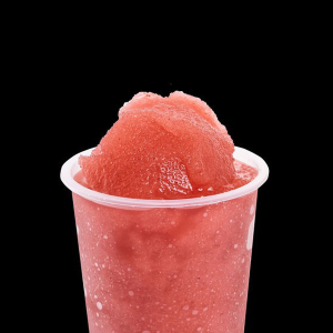 Strawberry Slush with Tapioca